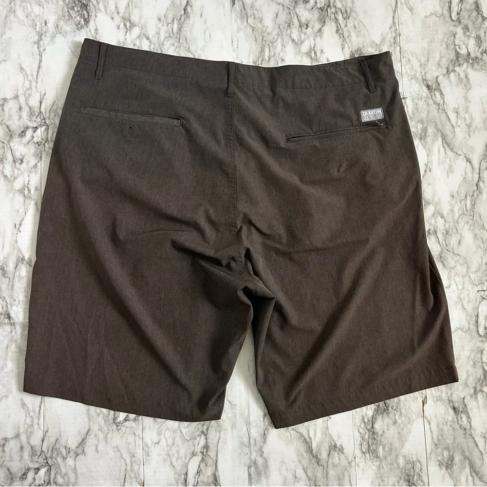 Dixxon | men’s size 44 performance golf shorts lot of 2 shorts black and gray - Picture 11 of 14